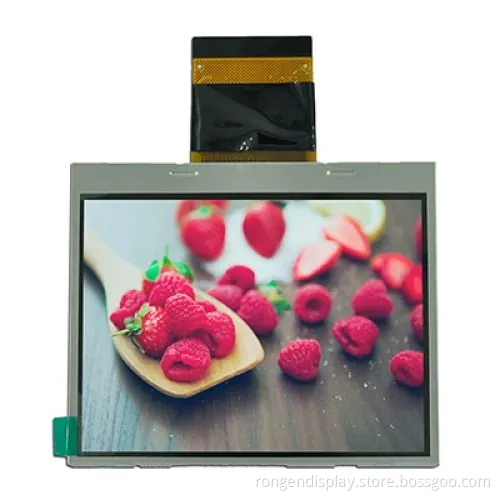 320X240 DOT LCM Glcd Graphic LCD Module Display Panel Screen with Driver Capacitive Touch Screen and It Is Easily Controlled by MCU